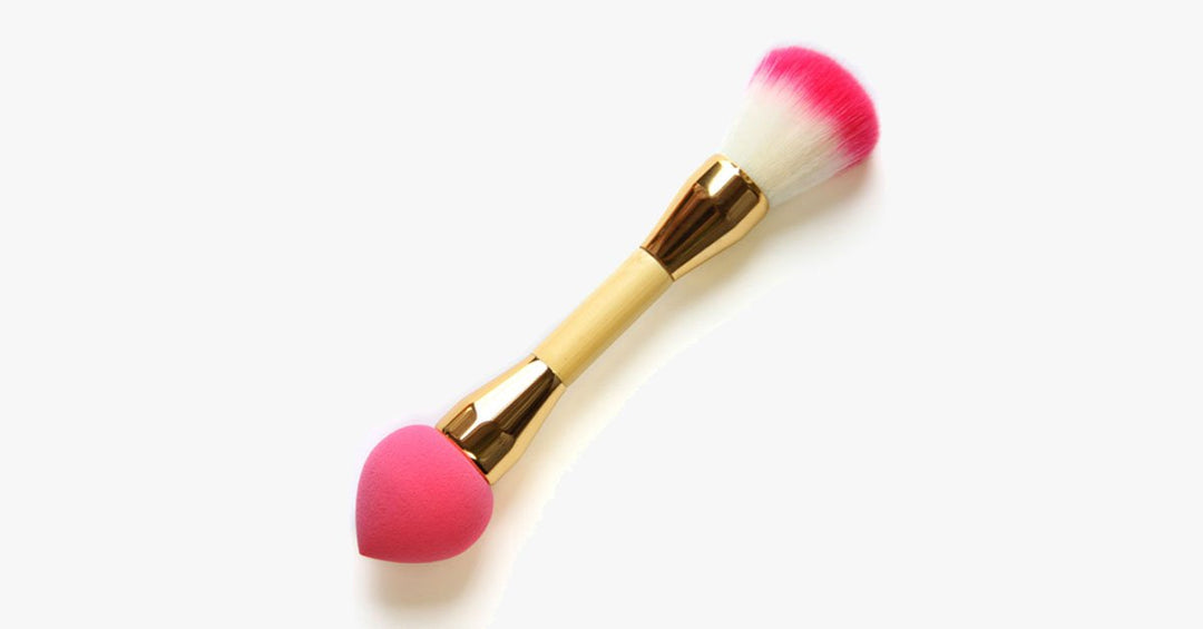 Lisslune | Lollipop Sponge 2 in 1 Brush - Makes applying makeup easier!