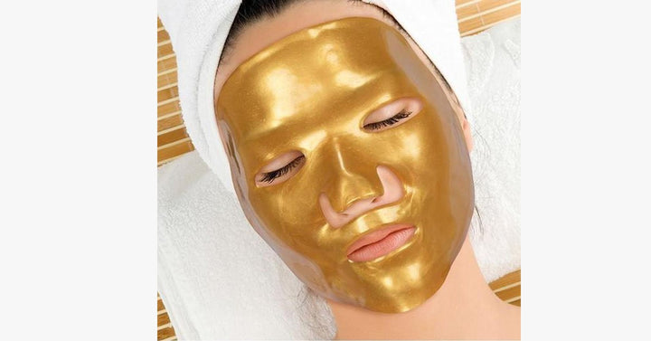 Lisslune | Golden Anti-Aging Luxurious Collagen Skincare Masks