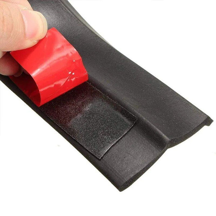 Lisslune | Universal Car Front Bumper Lip Protector & Rubber Skirt