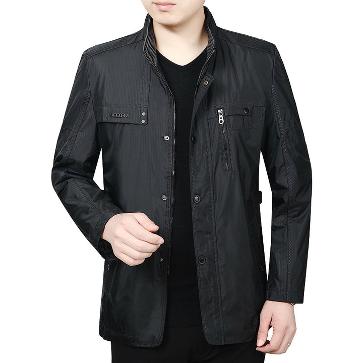 Men's Lightweight and Breathable Jacket Lisslune