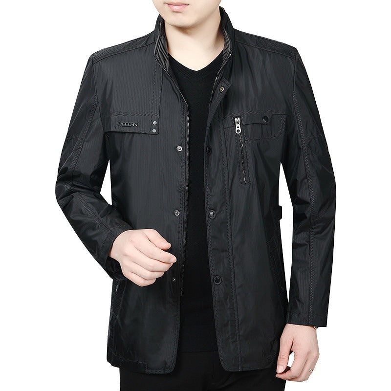 Men's Lightweight and Breathable Jacket Lisslune