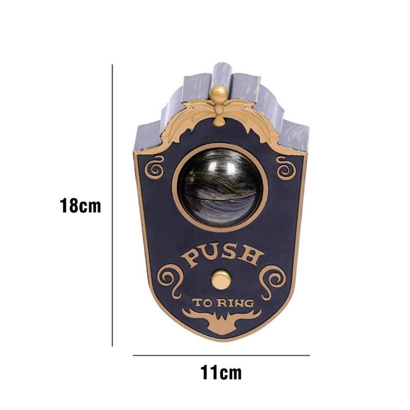 Lisslune | Halloween One-Eyed Doorbell