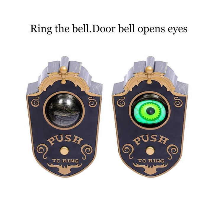 Lisslune | Halloween One-Eyed Doorbell