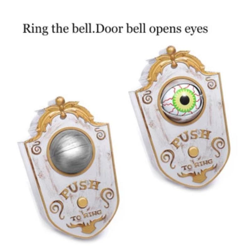 Lisslune | Halloween One-Eyed Doorbell