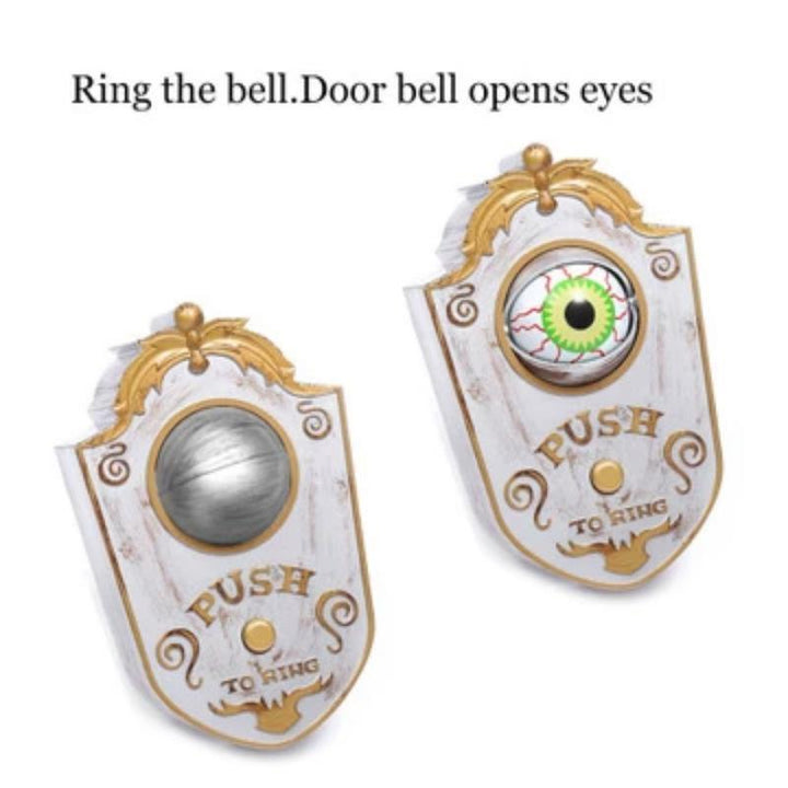 Lisslune | Halloween One-Eyed Doorbell