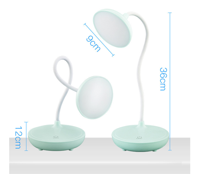 Lisslune | USB Rechargeable Touch Desk Lamp with LEDs