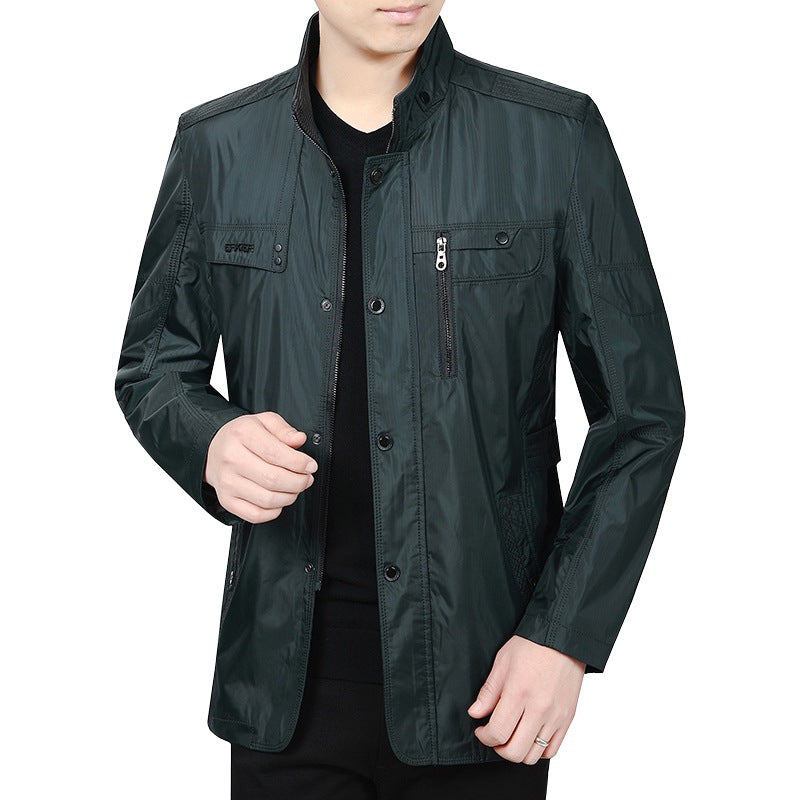 Men's Lightweight and Breathable Jacket Lisslune