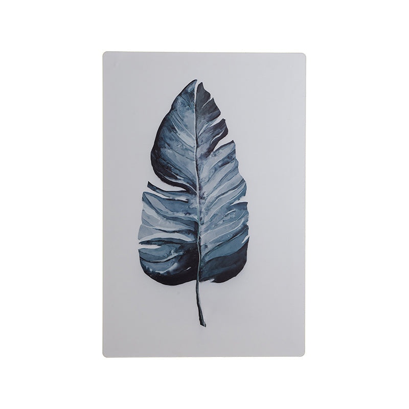 Lisslune | White Rectangle Banana Leaf Wall Lamp Nordic Style LED Acrylic Wall Light