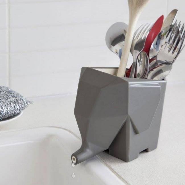 Lisslune | Drip Elephant for drying dishes
