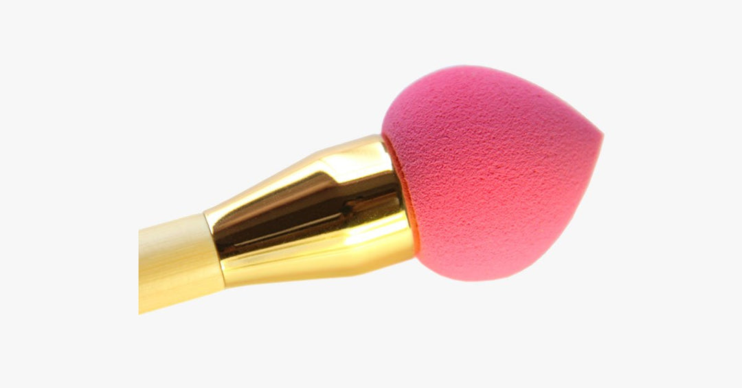 Lisslune | Lollipop Sponge 2 in 1 Brush - Makes applying makeup easier!