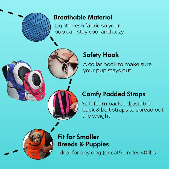 Lisslune | Fur Sport Backpack