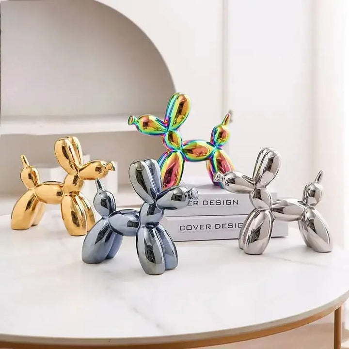 Lisslune | PupArt - Trendy Balloon Dog Sculpture for Modern Home Decor