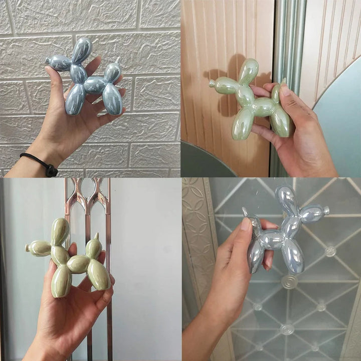 Lisslune | PupArt - Trendy Balloon Dog Sculpture for Modern Home Decor