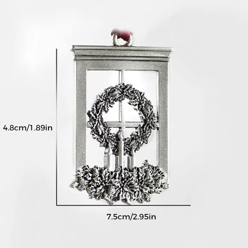 Lisslune | Solid Tin Christmas Decoration