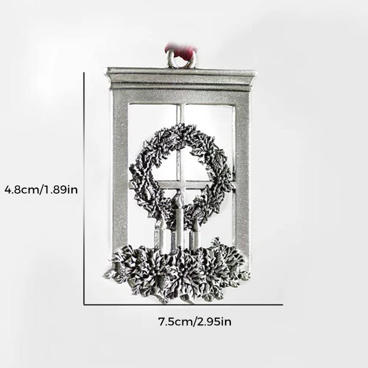 Lisslune | Solid Tin Christmas Decoration
