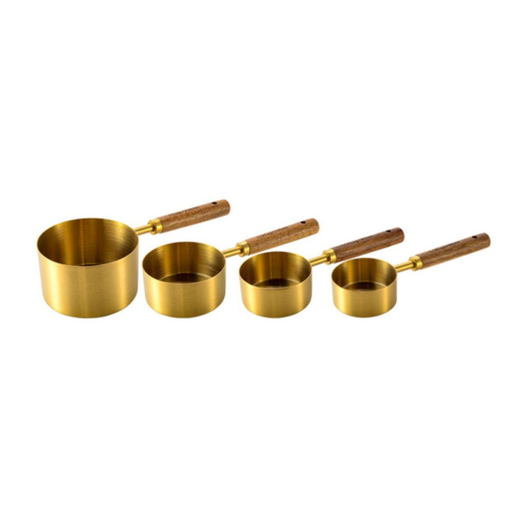 Lisslune | Golden Measuring Spoon Set
