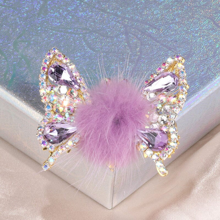 Lisslune | Flying Butterfly Hairpin