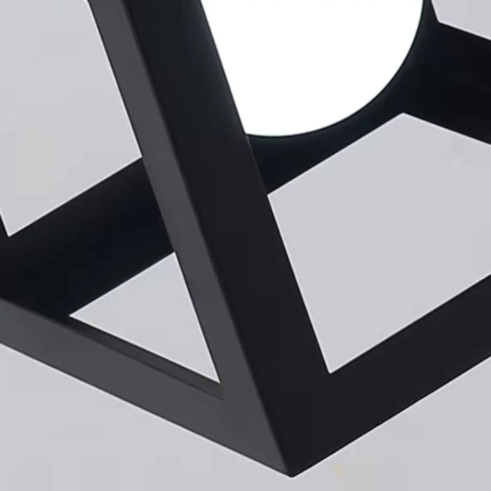 Lisslune | GeoGlow - Minimalistic geometric cube ceiling light