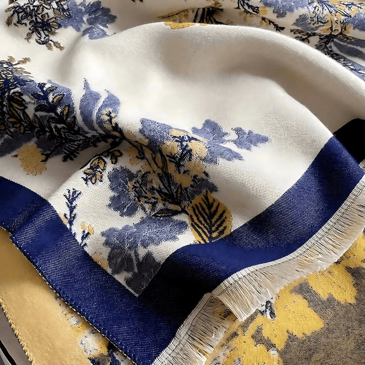 Lisslune | Nuvé Floral Soft Double Sided Scarf