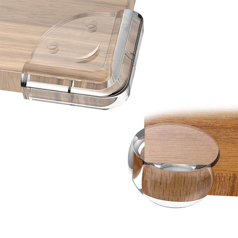 Lisslune | Transparent Corner Protectors