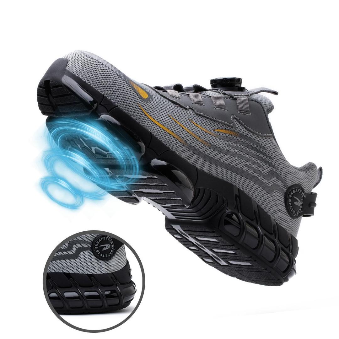 Lisslune | Ultra-lightweight, durable protective footwear with steel toe cap