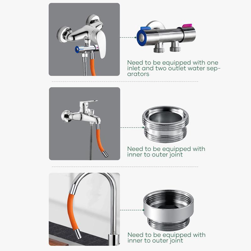 Lisslune | Universal Foam Expansion Tube