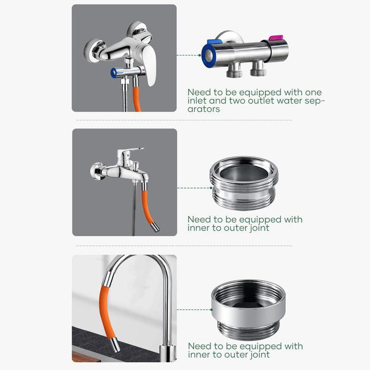 Lisslune | Universal Foam Expansion Tube