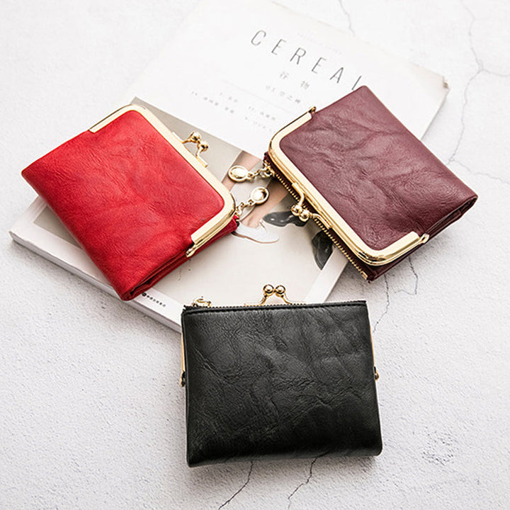 Lisslune | Mini Fashion Women's Square Short Wallet