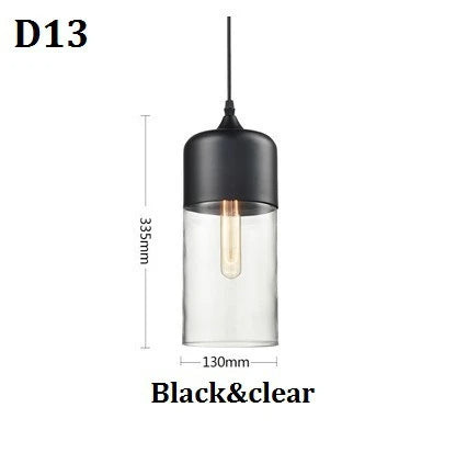 Lisslune | EternaGlow Pendant Light made of Glass and Wood | Elegant Design for Your Home
