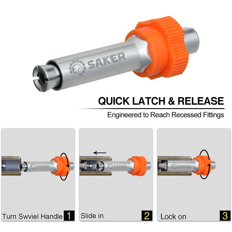 Lisslune | Saker Grease Gun Coupling