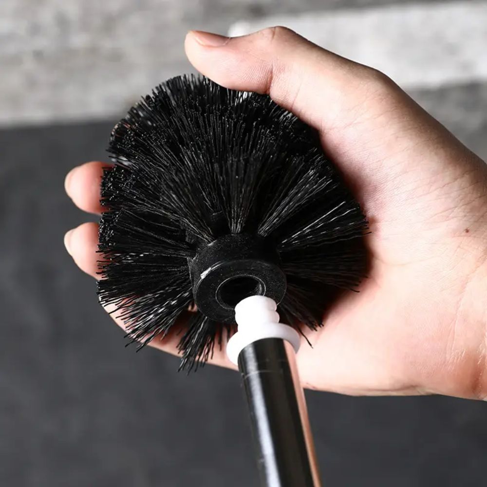 Lisslune | Retro Stone Ceramic Toilet Brush