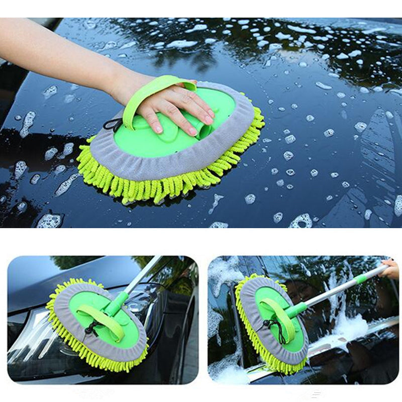 Lisslune | 2 In 1 Retractable Car Wash Mop