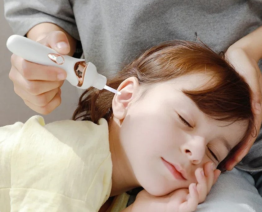 Lisslune | Cordless Ear Wax Remover – Gentle, Safe, and Eco-Friendly Ear Cleaning Solution