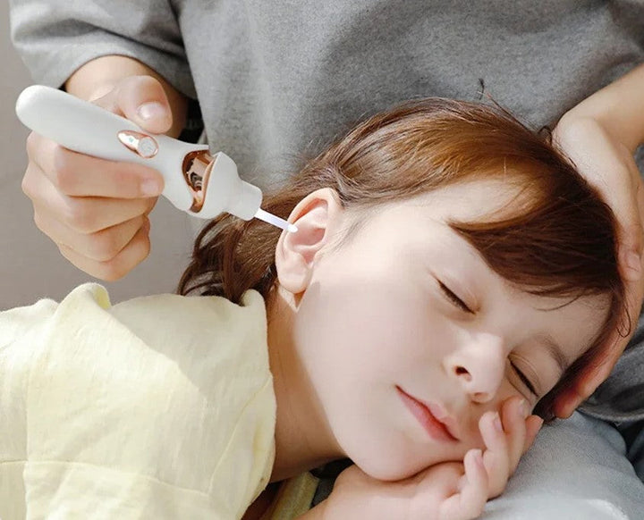 Lisslune | Cordless Ear Wax Remover – Gentle, Safe, and Eco-Friendly Ear Cleaning Solution