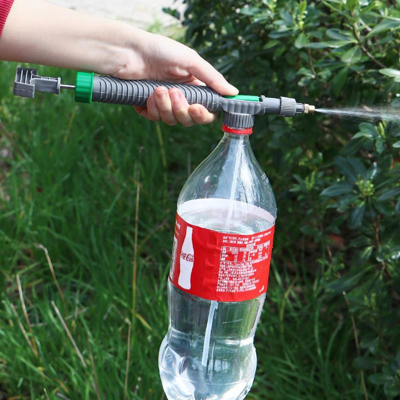 Lisslune | Universal Bottle Garden Sprayer with High Pressure Nozzle – For Plant Watering and Cleaning