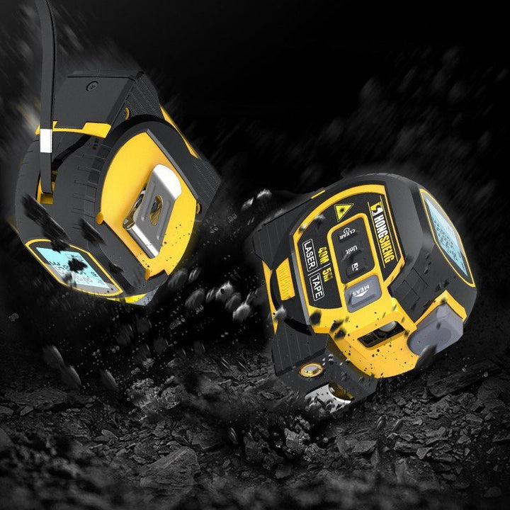 Lisslune | 3-in-1 Infrared Laser Tape Measure