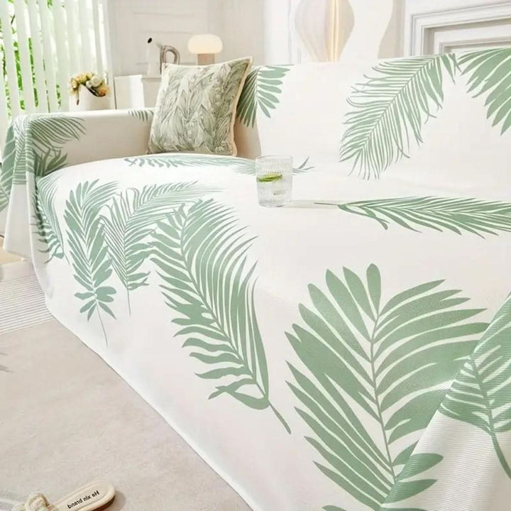 Lisslune | FreshLeaf - Enchanting, airy sofa cover