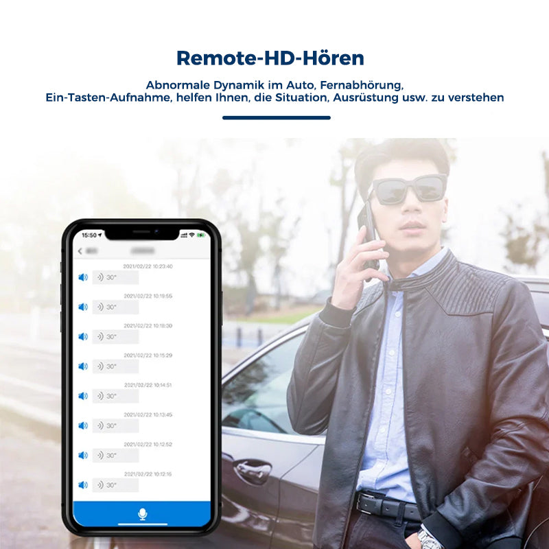 Lisslune | Anti-lost GPS tracker, strong magnetic vehicle tracking