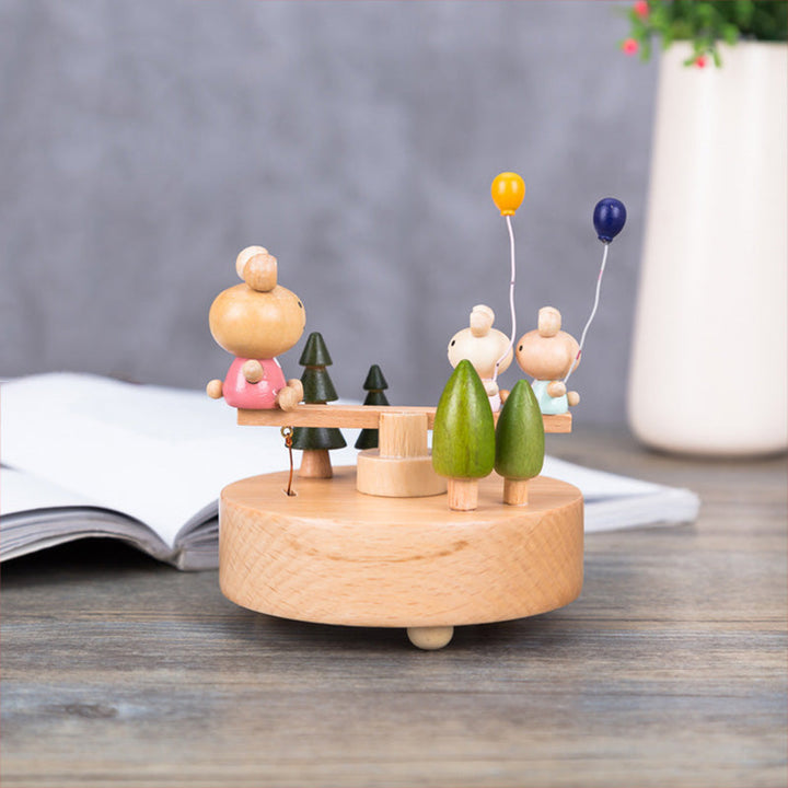 Lisslune | WhimsiMelody - Charming handmade music boxes