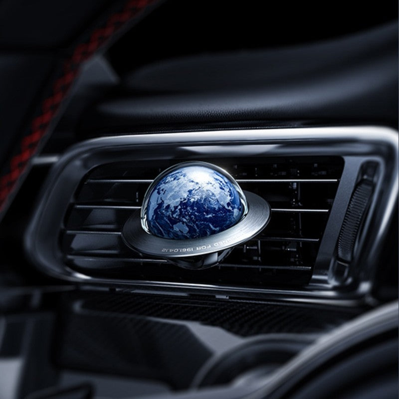 Lisslune | Cool & Rotatable Car Air Freshener, with Magnetic Suction Lid, Simple Installation, Fast Diffusion and Stable Fixing