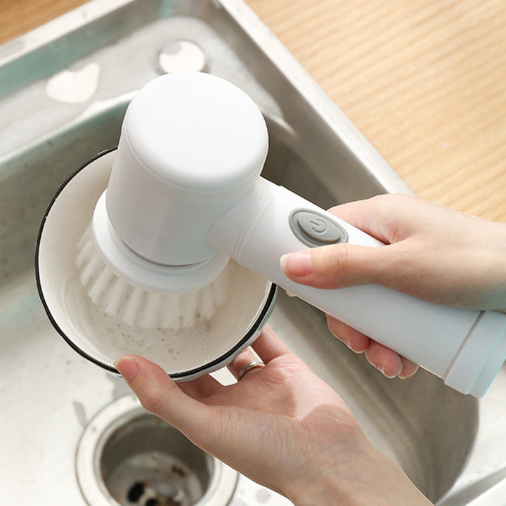 Lisslune | Multifunctional Handheld Electric Cleaning Brush
