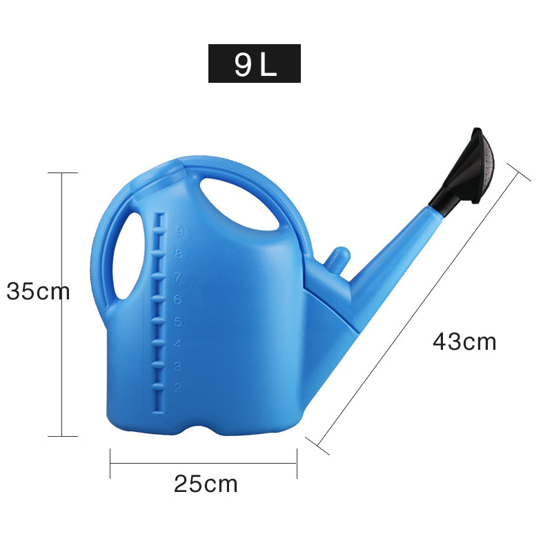 Lisslune | Watering can with large capacity and long spout for precise watering and plant care