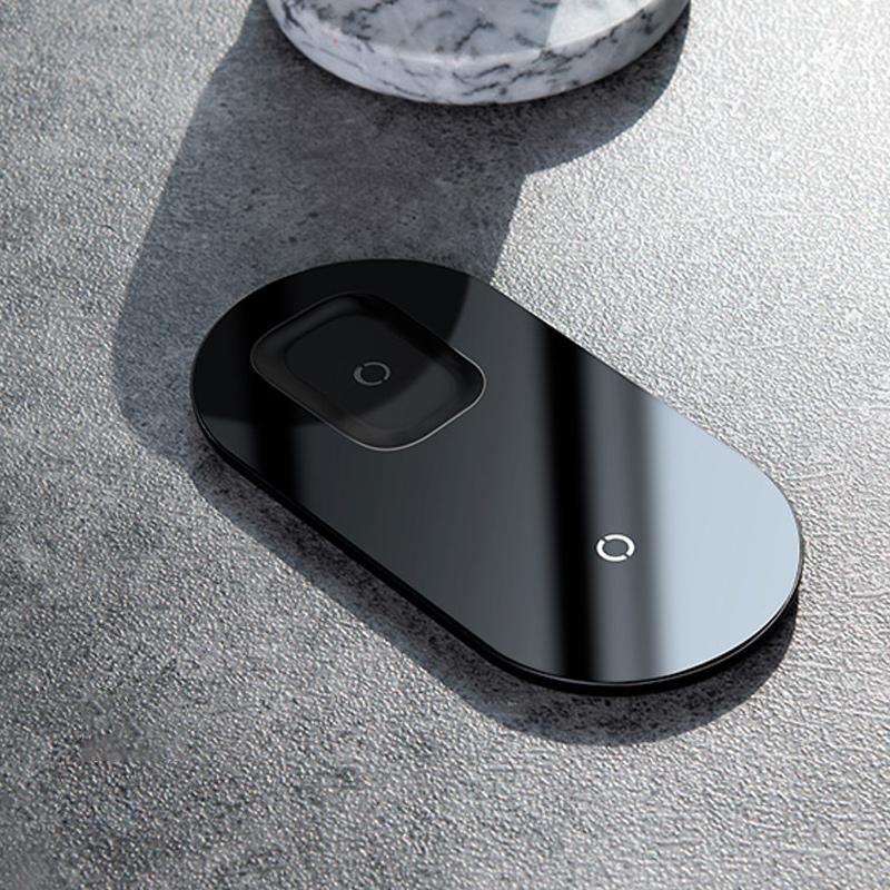 Lisslune | 2 in 1 wireless charger