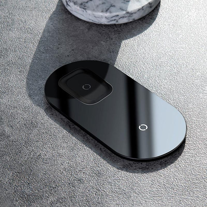 Lisslune | 2 in 1 wireless charger