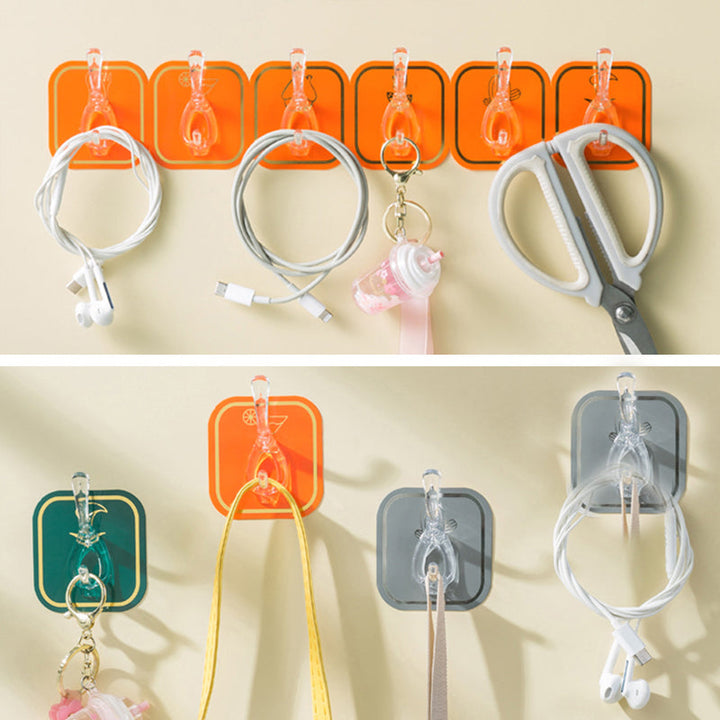 Lisslune | Multifunctional 6 Hooks