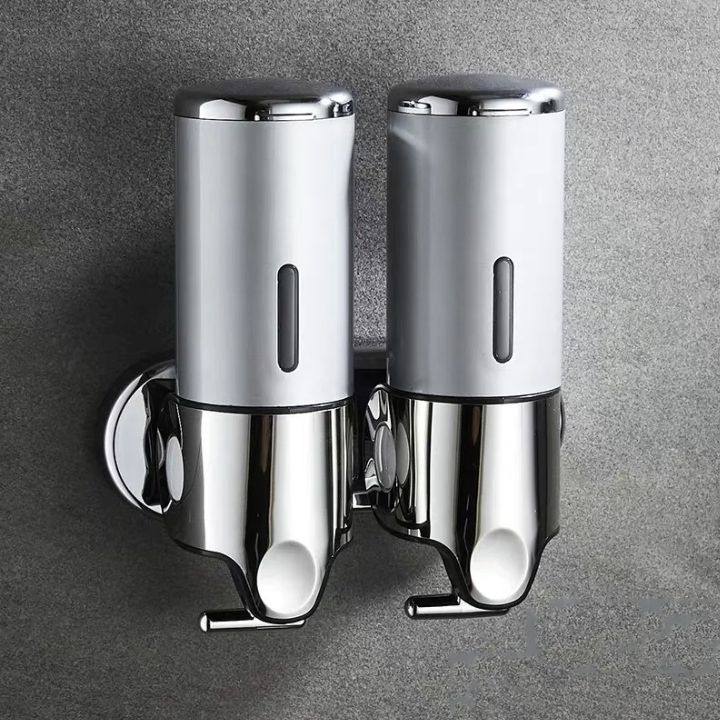 Lisslune | DuoPure Wall Dispenser – Stylish Soap Dispenser for a Tidy Bathroom