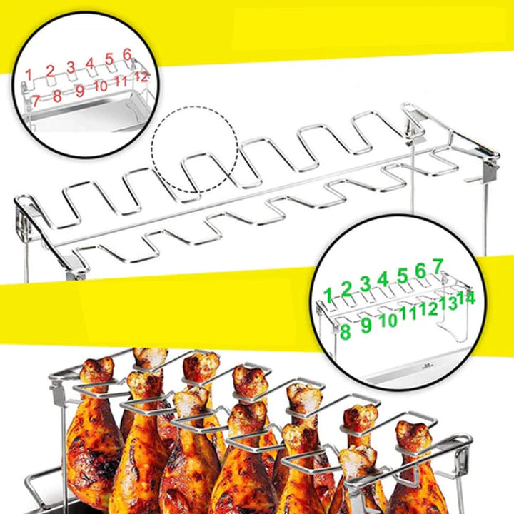 Lisslune | Roasted Chicken Leg Holder