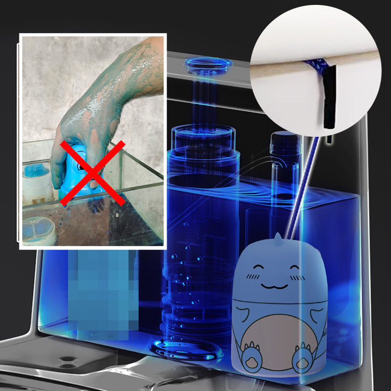 Lisslune | Small Dinosaur Cleaning and Deodorizer Toilet Cleaner