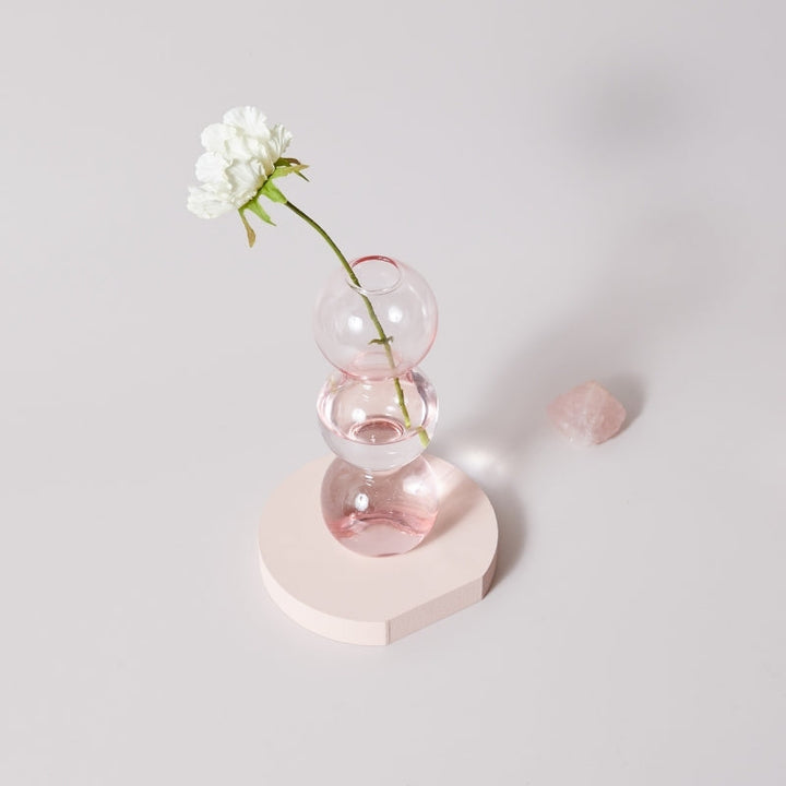 Lisslune | GlassAura - Elegant handcrafted glass candle holders and vases