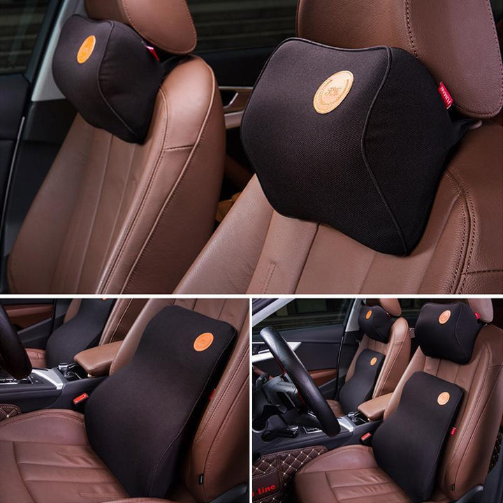 Lisslune | Best Car Headrests with Back Cushion